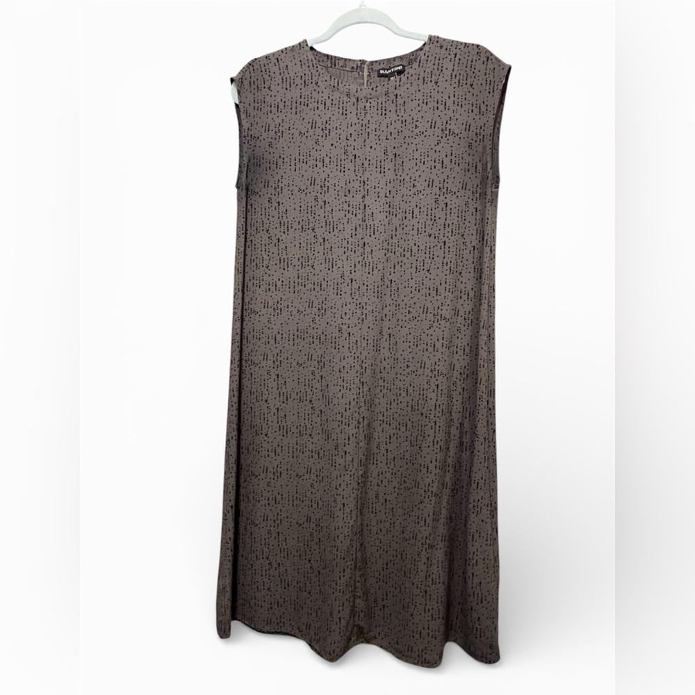 EUC Eileen Fisher midi dress